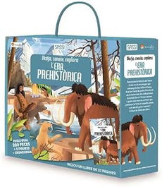 M4 MANOLITO BOOKS EDITORIAL Era Prehistórica Puzle 200