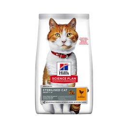 Hill's Feline Sterilised Adult Pollo 1,5kg
