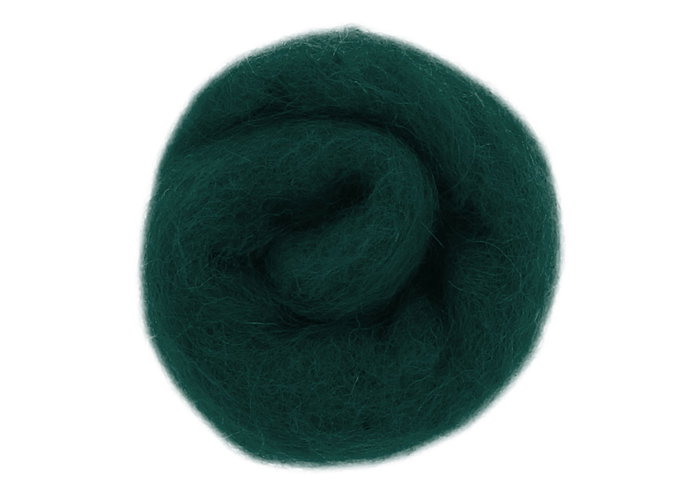 Felthu Fieltro de lana verde azulado 100gr.