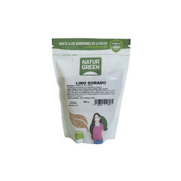 NATURGREEN Semillas de Lino Dorado Bio 225 g