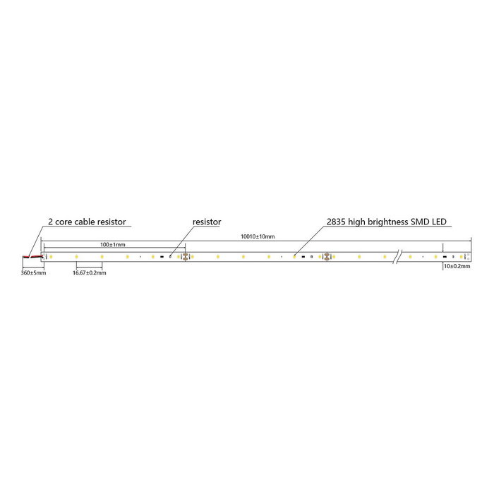 Synergy21 Synergy 21 LED Flex Strip 2835 - 30 NW DC24V 130W IP20 20m