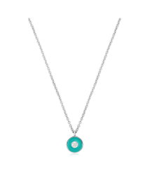 Ania Haie Collar Bright Future Plata de Ley Gris