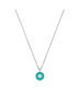 Ania Haie Collar Bright Future Plata de Ley Gris