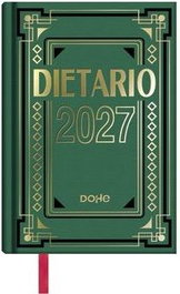 DOHE AGENDAS Dietario 2027 Octavo Verde