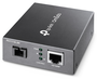 TP-Link TL-FC111A-20 Convertidor de Medios Monomodo SC WDM Negro