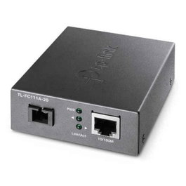 TP-Link TL-FC111A-20 Convertidor de Medios Monomodo SC WDM Negro