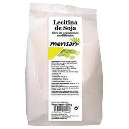 MENSAN Lecitina de Soja No Transgénica 400g