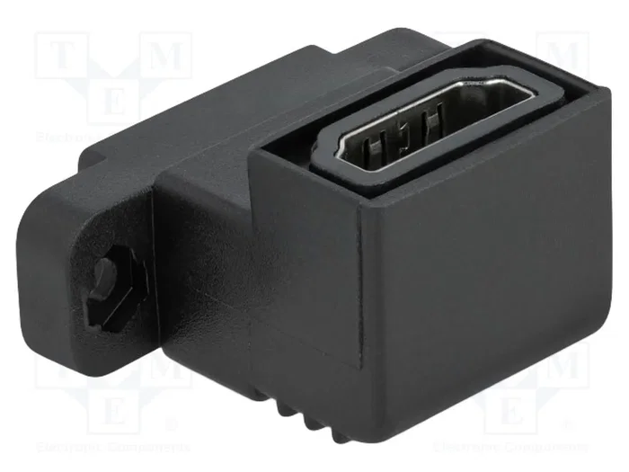 DeLOCK Easy 45 HDMI Adapter gewinkelt 90° Negro DeLOCK Easy 45 HDMI Adapter gewinkelt 90° Negro