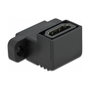 DeLOCK Adaptador HDMI de 90° Sistema 45