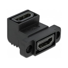 DeLOCK Adaptador HDMI de 90° Sistema 45