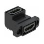 DeLOCK Adaptador HDMI de 90° Sistema 45