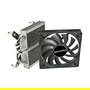 EKL Alpenfön Silvretta Cooler Multi para CPU | Sockets AM2, AM3, FM1, FM2, LGA 1151 | Ventilador PWM 92mm, Flujo de aire 80.03 m³/h, Negro