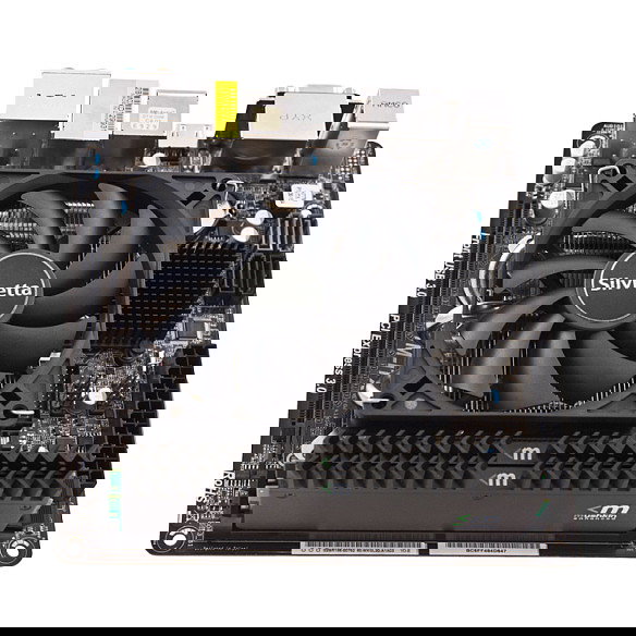 EKL Alpenfön Silvretta Cooler Multi para CPU | Sockets AM2, AM3, FM1, FM2, LGA 1151 | Ventilador PWM 92mm, Flujo de aire 80.03 m³/h, Negro