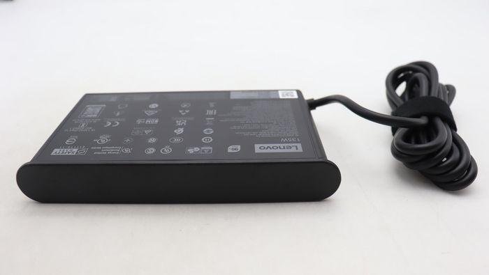 Lenovo 135W USB-C AC Adaptador de Carga con Voltajes Múltiples (20V, 15V, 9V, 5V) para Dispositivos Lenovo