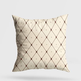 Aberto Design Cojín A11991 Lujoso y Confortable 50% Algodón 50% Poliéster 43x43 cm