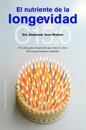 OBELISCO EDICIONES, El nutriente de la longevidad - Dra. Stephanie Venn-Watson