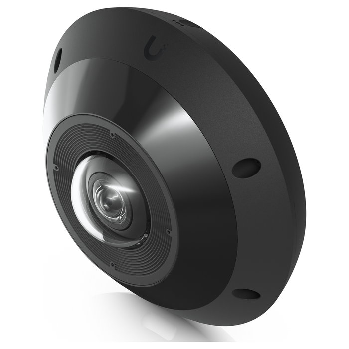 Ubiquiti UVC-G6-Pro-360-B - Cámara de Seguridad IP 360° G6 Pro, 12MP, Interior y Exterior, PoE+, Negro