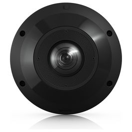Ubiquiti UVC-G6-Pro-360-B - Cámara de Seguridad IP 360° G6 Pro, 12MP, Interior y Exterior, PoE+, Negro