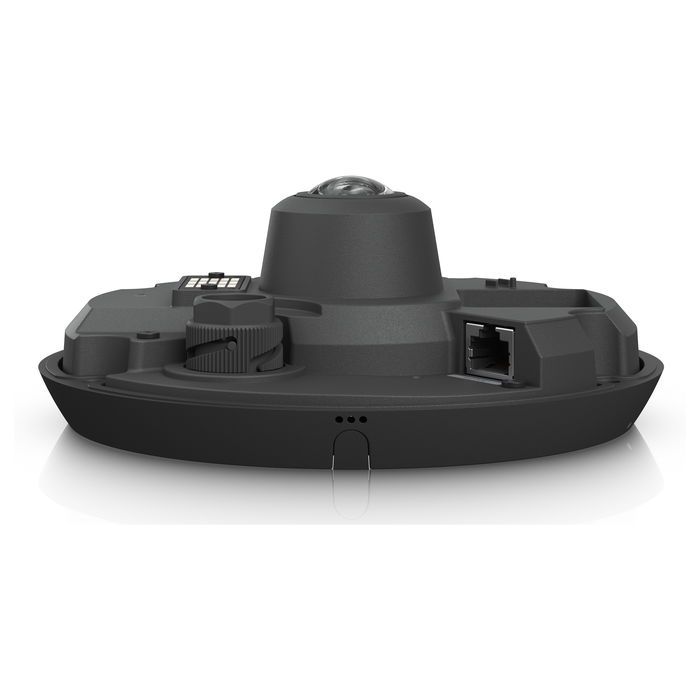 Ubiquiti UVC-G6-Pro-360-B - Cámara de Seguridad IP 360° G6 Pro, 12MP, Interior y Exterior, PoE+, Negro