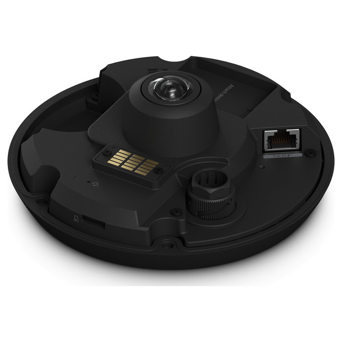 Ubiquiti UVC-G6-Pro-360-B - Cámara de Seguridad IP 360° G6 Pro, 12MP, Interior y Exterior, PoE+, Negro