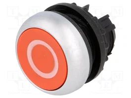 EATON ELECTRIC Interruptor de presión RMQ-Titan rojo 22mm