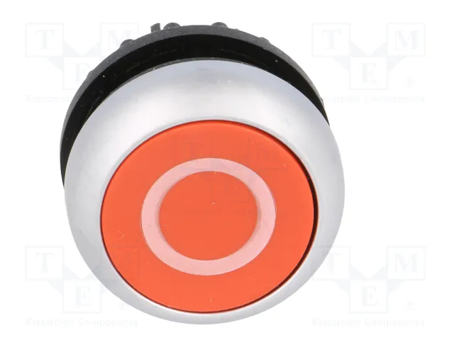 EATON ELECTRIC Interruptor de presión RMQ-Titan rojo 22mm