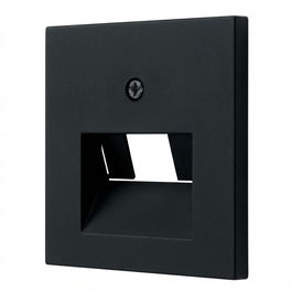 GIRA 0270005 Abd. UAE/IAE + Netzwerk System 55 Schwarz