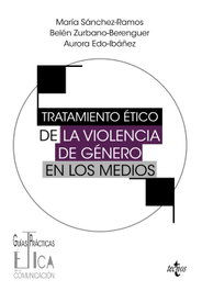 Tratamiento ético de la violencia de género en los medios, María Sánchez-Ramos - TECNOS