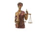 DKD Home Decor Figura Glam Cobre Resina 14 x 33.5 x 24.5 cm