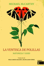 La ventisca de polillas, Michael McCarthy - FAKTORIA K DE LIBROS