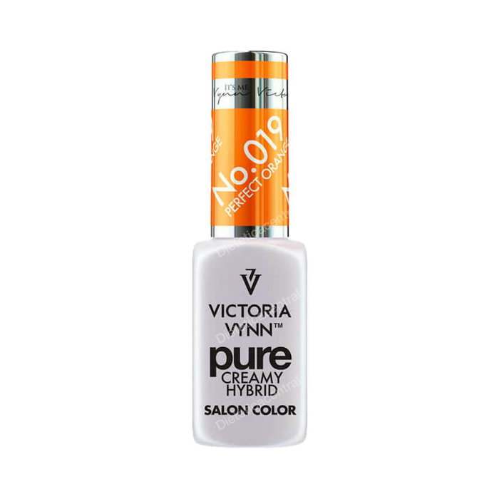 Victoria Vynn Pure Creamy Hybrid Perfect Orange 019 Victoria Vynn Pure Creamy Hybrid Perfect Orange 019