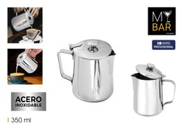 My Bar Tetera-Lechera Acero Inoxidable 350ml (6 Unidades)