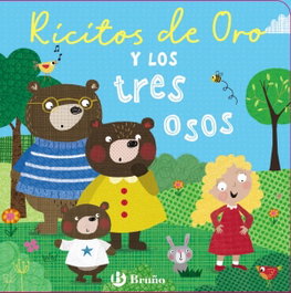 BRUÑO Ricitos de Oro y los tres osos
