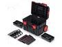 KISTENBERG X BLOCK TECH 40 Cajón para herramientas con ruedas, negro