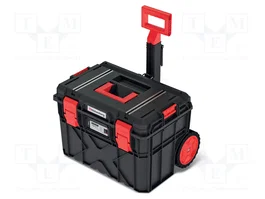 KISTENBERG X BLOCK TECH 40 Cajón para herramientas con ruedas, negro
