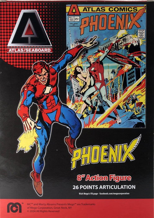 Atlas Comics Figura Phoenix 20 cm