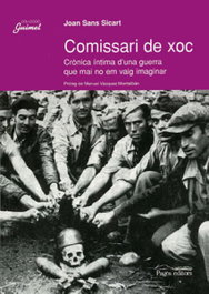 Comissari de xoc, Joan Sans Sicart - PAGES EDITORS