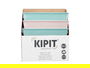 Kipit Organizador Cajón 16 Huecos Surtidos Rosa Verde 33 x 9 x 49 cm (Set de 6)