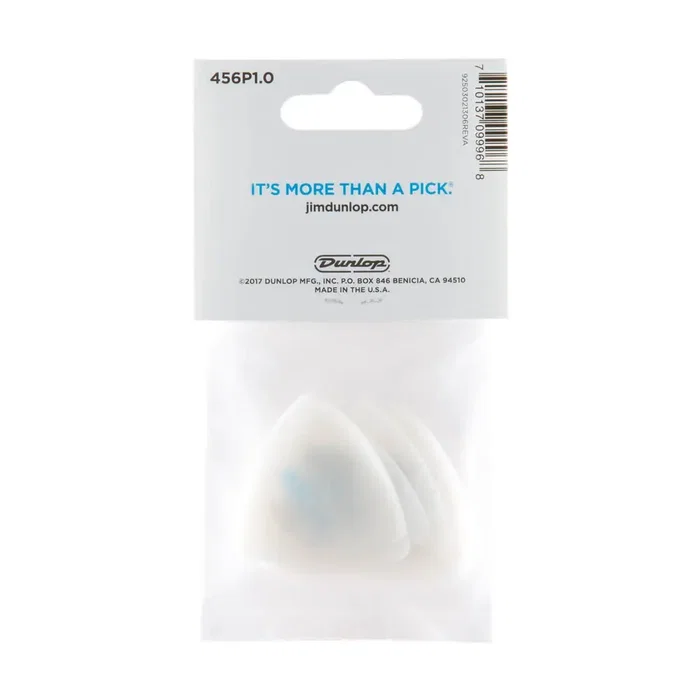 Dunlop Tortex Flex Triangle 1,0 mm (pack de 6) Dunlop Tortex Flex Triangle 1,0 mm (pack de 6)