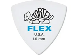 Dunlop Pack 6 Unidades Tortex Flex / Triangle Púas de Guitarra - 1,00Mm