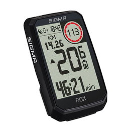 Sigma ROX 4.0 Endurance Ciclocomputador GPS con batería de 41h, navegación inteligente, pantalla 2.4 pulgadas, conectividad ANT+ y BLE