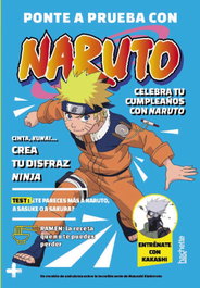 HACHETTE HEROES, Ponte a prueba con Naruto