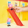 Hasbro Peppa Pig Gran Casa Familiar con figuras de Peppa, George y Bebé Evie