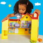 Hasbro Peppa Pig Gran Casa Familiar G0508 Juguete 2 Pisos 7 Habitaciones 80cm Muñecas Bebé Evie George