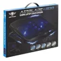Soporte Refrigerante Spirit Of Gamer Airblade 600 Azul para Portátiles hasta 17.3"/ Iluminación LED