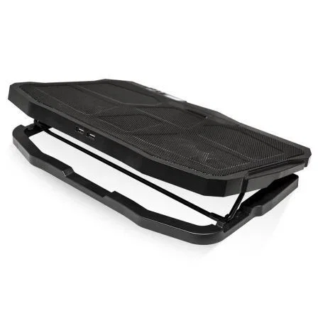 Soporte Refrigerante Spirit Of Gamer Airblade 600 Azul para Portátiles hasta 17.3"/ Iluminación LED