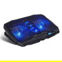 Soporte Refrigerante Spirit Of Gamer Airblade 600 Azul para Portátiles hasta 17.3"/ Iluminación LED