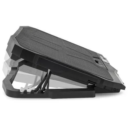 Soporte Refrigerante Spirit Of Gamer Airblade 600 Azul para Portátiles hasta 17.3"/ Iluminación LED