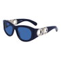 Ferragamo SF1082S-414 con cristales azules