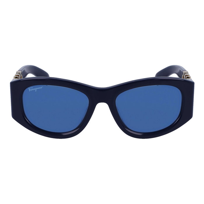 Ferragamo SF1082S-414 con cristales azules Ferragamo SF1082S-414 con cristales azules